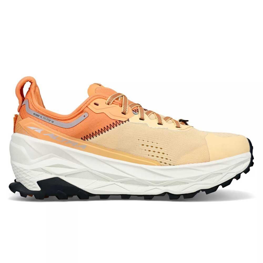 ALTRA Women's Olympus 5 Trail Running Shoe, Orange, 6.5